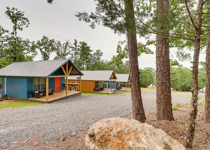 Cozy Studio Cabin ~ 1 Mi To Greers Ferry Lake!