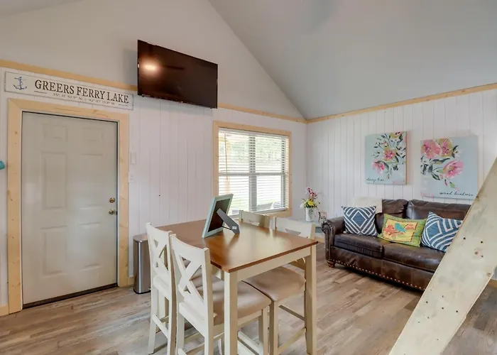 Studio Cabin In Higden: Boating, Fishing & More!